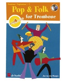 Pop & Folk for Trombone