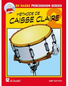 Méthode de Caisse Claire Vol. 2 - Gert Bomhof - Editions De Haske