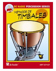 Gert Bomhof : Méthode de Timbales Vol. 2