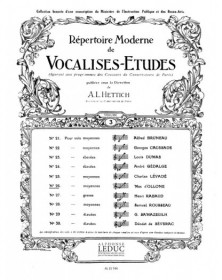 Vocalise Etude N026