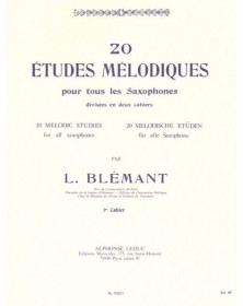 20 Etudes Melodiques 1