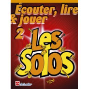 Écouter, Lire & Jouer 2 - Les Solos - Flûte Traversière