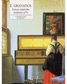 Enrique Granados : Danse espagnole n°5 Andaluza