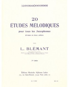 Studi Melodici (20) Vol. 2