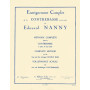Edouard NANNY : Méthode Complète De Contrebasse Volume 1