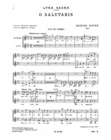 Marcel Dupre: 4 Motets...