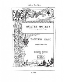 Marcel Dupre: 4 Motets...