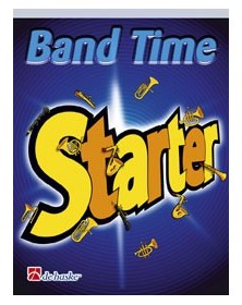 Band Time Starter ( Bb Clarinet 1 )
