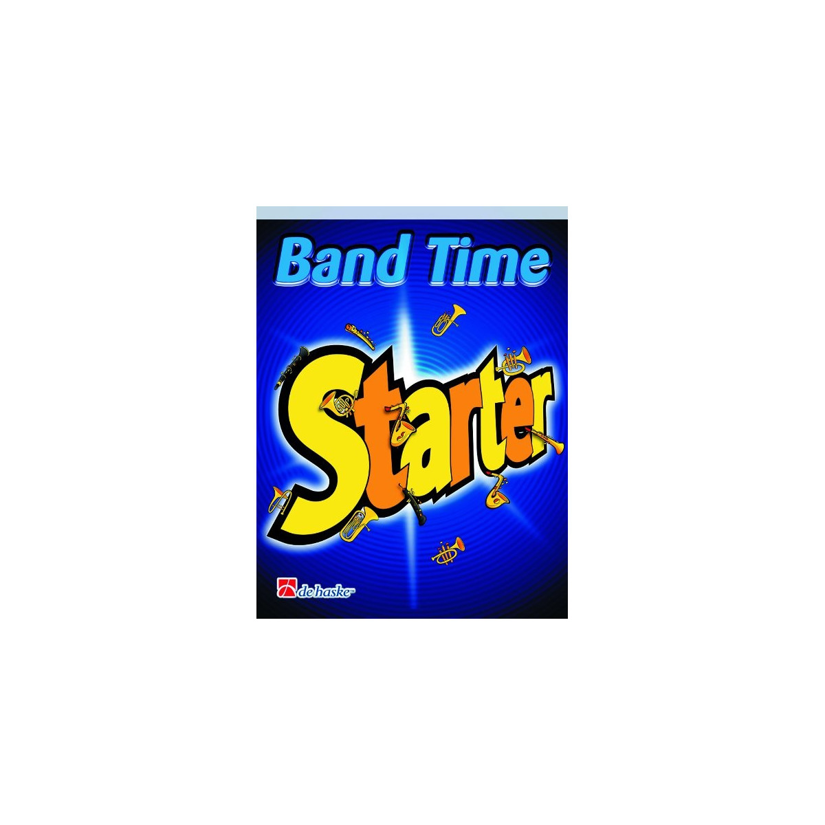 Band Time Starter ( Bb Clarinet 2 )