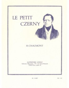 Le Petit Czerny - Piano - Hélène Chaumont - Alphonse Leduc