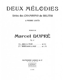 Marcel Dupre: Sous la Pluie...