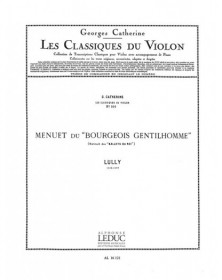 Menuet du Bourgeois