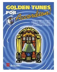 Golden Tunes for Accordion!