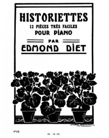 Edmond Diet: Historiettes,...