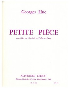 Petite Pièce In G