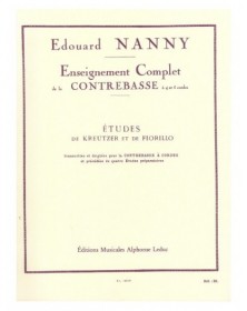 Edouard Nanny: Etudes de...