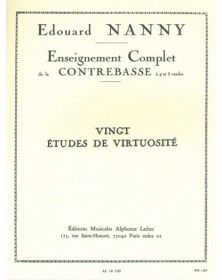 20 Etudes De Virtuosite