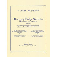 Maxime-Alphonse : 200 Études Nouvelles Mélodiques et Progressives Vol. 4