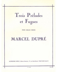 Trois Préludes Et Fugues...