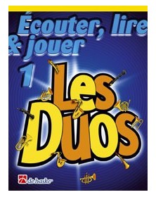 Écouter, Lire & Jouer 1 - Les Duos - Trombone clé de Fa