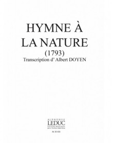 Hymne A La Nature-Repert...