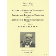 Marcel Moyse : Études et Exercices Techniques pour la Flûte