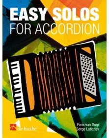 Easy Solos for Accordion