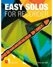 Easy Solos for Recorder
