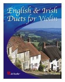 English & Irish Duets for Violin