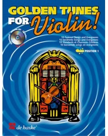 Golden Tunes for Violin