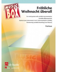 Fröhliche Weihnacht überall