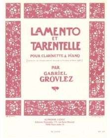 Lamento Et Tarentelle