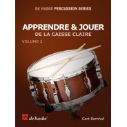 Apprendre et Jouer de la Caisse Claire Vol. 2