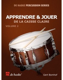 Apprendre et Jouer de la Caisse Claire Vol. 2