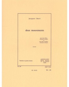 Deux Mouvements - MCMXXII