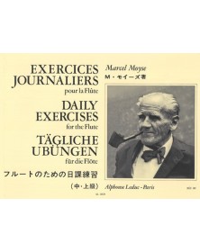 Exercices Journaliers pour la Flûte - Marcel Moyse - Alphone Leduc