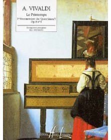 A. Vivaldi : Le Printemps Op.8 n°1 : 1er mouvement