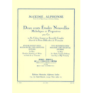 Maxime-Alphonse : 200 Études Nouvelles Mélodiques et Progressives Volume 3