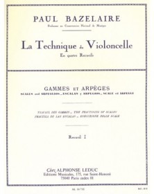 Cello Method - Scales And...