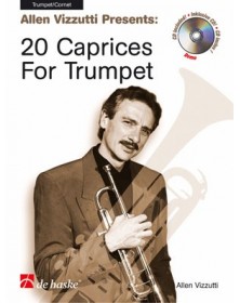 20 Caprices for Trumpet