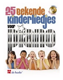 25 bekende kinderliedjes...