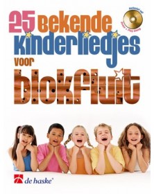 25 bekende kinderliedjes...