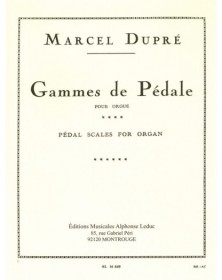 Gammes De Pedale