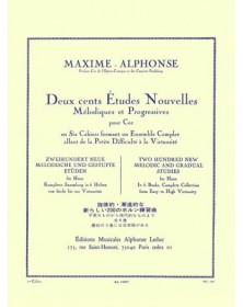 200 Études Nouvelles...