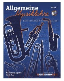 Allgemeine Musiklehre Band 1