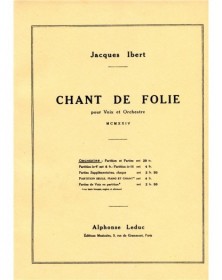 Chant de Folie