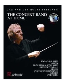 The concert Band at Home
