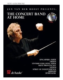 The concert Band at Home