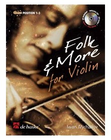 Folk & more for violin