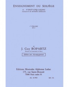 Ropartz 25 Lecons de...
